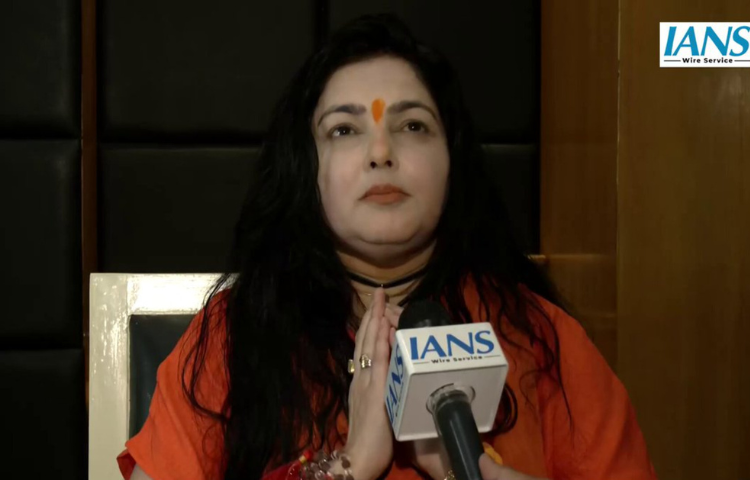 IANS - Sadhvi Mamta Kulkarni