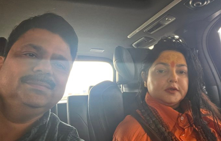 Shantanu Shukla - Sadhvi Mamta Kulkarni